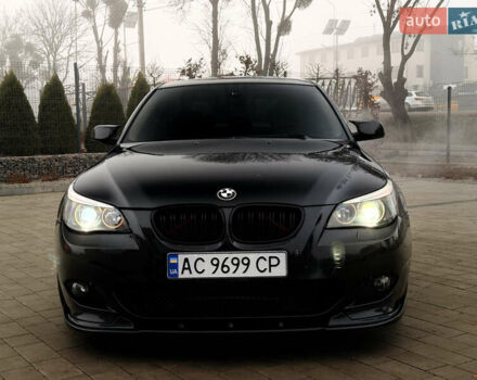 Черный БМВ 5 Серия, объемом двигателя 2.5 л и пробегом 220 тыс. км за 6750 $, фото 2 на Automoto.ua