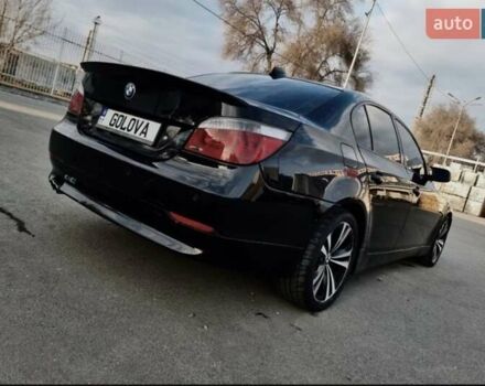 Черный БМВ 5 Серия, объемом двигателя 2.2 л и пробегом 320 тыс. км за 7300 $, фото 3 на Automoto.ua