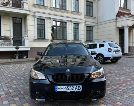 Черный БМВ 5 Серия, объемом двигателя 2.5 л и пробегом 230 тыс. км за 6300 $, фото 1 на Automoto.ua