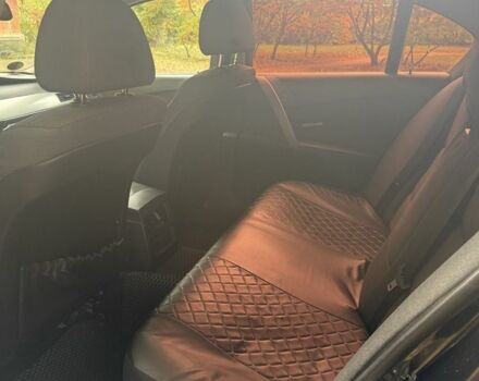 Черный БМВ 5 Серия, объемом двигателя 2.5 л и пробегом 300 тыс. км за 3800 $, фото 19 на Automoto.ua