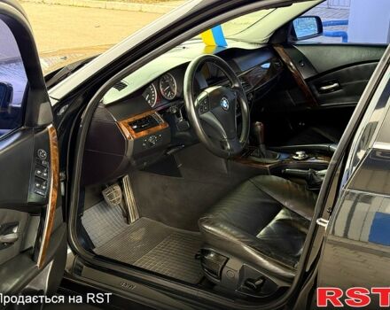 Чорний БМВ 5 Серія, об'ємом двигуна 2.5 л та пробігом 280 тис. км за 7800 $, фото 6 на Automoto.ua