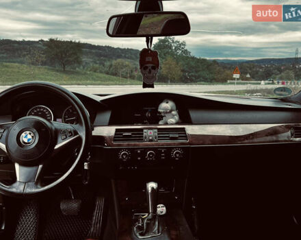 Чорний БМВ 5 Серія, об'ємом двигуна 2.5 л та пробігом 341 тис. км за 9300 $, фото 11 на Automoto.ua