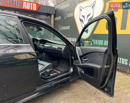 Чорний БМВ 5 Серія, об'ємом двигуна 3 л та пробігом 148 тис. км за 8100 $, фото 32 на Automoto.ua