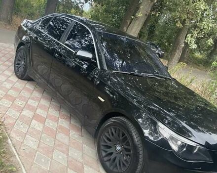 Черный БМВ 5 Серия, объемом двигателя 3 л и пробегом 360 тыс. км за 7500 $, фото 30 на Automoto.ua