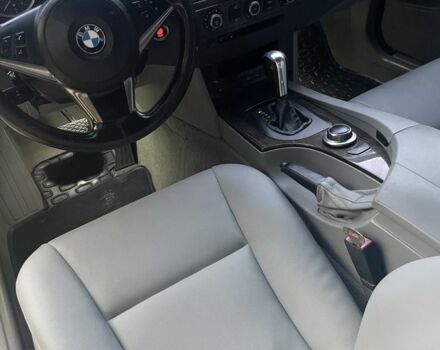 Черный БМВ 5 Серия, объемом двигателя 0 л и пробегом 360 тыс. км за 7500 $, фото 8 на Automoto.ua