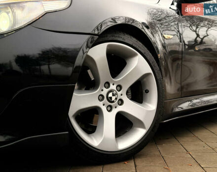 Черный БМВ 5 Серия, объемом двигателя 2.5 л и пробегом 220 тыс. км за 6750 $, фото 15 на Automoto.ua