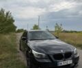 Чорний БМВ 5 Серія, об'ємом двигуна 3 л та пробігом 372 тис. км за 9247 $, фото 1 на Automoto.ua