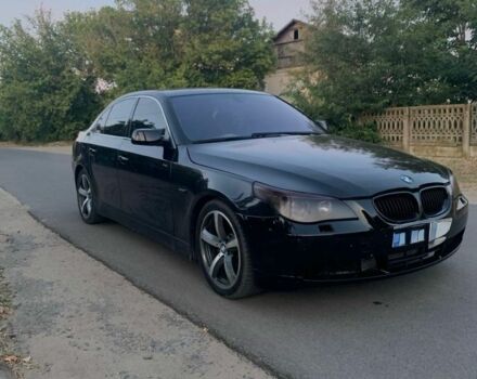 Черный БМВ 5 Серия, объемом двигателя 3 л и пробегом 320 тыс. км за 3600 $, фото 2 на Automoto.ua