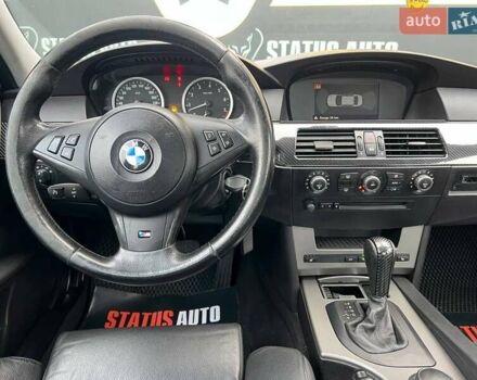 Чорний БМВ 5 Серія, об'ємом двигуна 3 л та пробігом 148 тис. км за 8100 $, фото 30 на Automoto.ua
