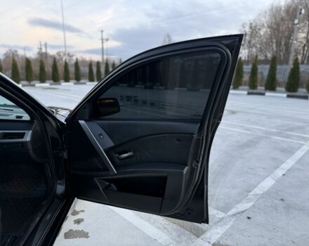 Чорний БМВ 5 Серія, об'ємом двигуна 3 л та пробігом 390 тис. км за 3500 $, фото 20 на Automoto.ua