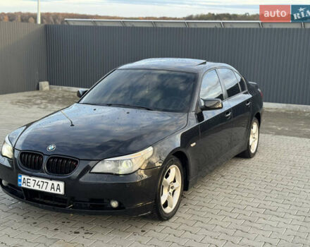 Черный БМВ 5 Серия, объемом двигателя 2.5 л и пробегом 290 тыс. км за 3999 $, фото 3 на Automoto.ua