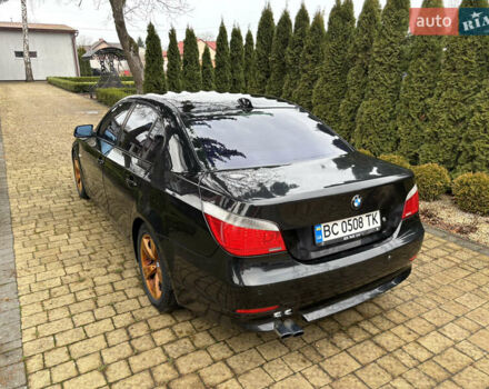 Черный БМВ 5 Серия, объемом двигателя 2.5 л и пробегом 260 тыс. км за 5999 $, фото 6 на Automoto.ua