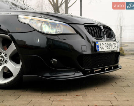 Черный БМВ 5 Серия, объемом двигателя 2.5 л и пробегом 220 тыс. км за 6750 $, фото 3 на Automoto.ua