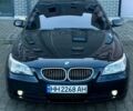 Черный БМВ 5 Серия, объемом двигателя 2 л и пробегом 275 тыс. км за 8500 $, фото 1 на Automoto.ua