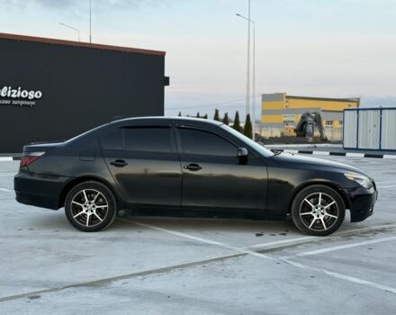 Чорний БМВ 5 Серія, об'ємом двигуна 3 л та пробігом 390 тис. км за 3500 $, фото 7 на Automoto.ua