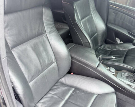 Чорний БМВ 5 Серія, об'ємом двигуна 3 л та пробігом 345 тис. км за 13000 $, фото 8 на Automoto.ua