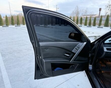 Чорний БМВ 5 Серія, об'ємом двигуна 3 л та пробігом 390 тис. км за 3500 $, фото 21 на Automoto.ua