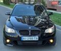 Черный БМВ 5 Серия, объемом двигателя 2.2 л и пробегом 300 тыс. км за 7700 $, фото 1 на Automoto.ua