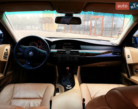 Черный БМВ 5 Серия, объемом двигателя 2.5 л и пробегом 220 тыс. км за 6750 $, фото 25 на Automoto.ua