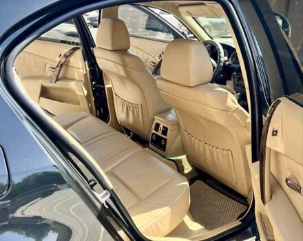 Черный БМВ 5 Серия, объемом двигателя 2.49 л и пробегом 360 тыс. км за 7600 $, фото 1 на Automoto.ua