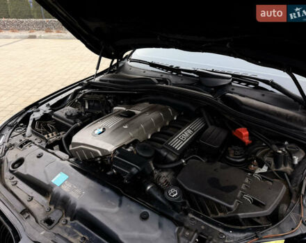 Черный БМВ 5 Серия, объемом двигателя 2.5 л и пробегом 220 тыс. км за 6750 $, фото 43 на Automoto.ua