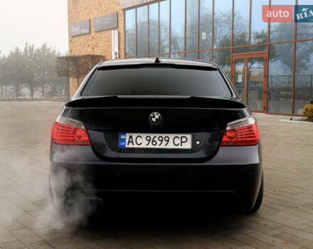 Черный БМВ 5 Серия, объемом двигателя 2.5 л и пробегом 220 тыс. км за 6750 $, фото 11 на Automoto.ua