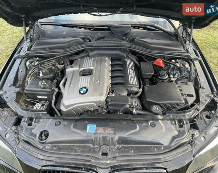 Чорний БМВ 5 Серія, об'ємом двигуна 2.5 л та пробігом 322 тис. км за 7000 $, фото 8 на Automoto.ua