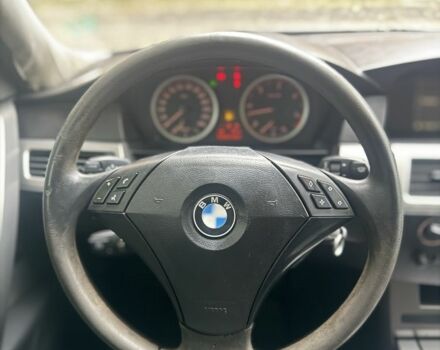 Черный БМВ 5 Серия, объемом двигателя 2.5 л и пробегом 300 тыс. км за 3800 $, фото 14 на Automoto.ua