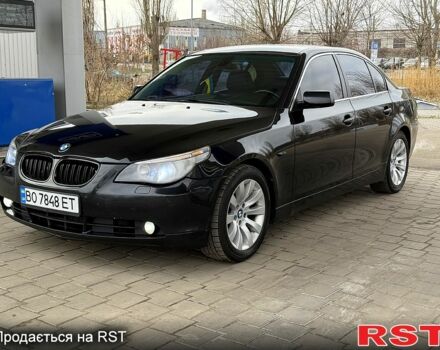 Чорний БМВ 5 Серія, об'ємом двигуна 2.5 л та пробігом 280 тис. км за 7800 $, фото 1 на Automoto.ua