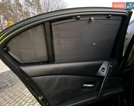 Чорний БМВ 5 Серія, об'ємом двигуна 3 л та пробігом 291 тис. км за 11900 $, фото 65 на Automoto.ua