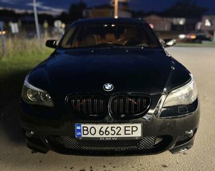 Черный БМВ 5 Серия, объемом двигателя 2.49 л и пробегом 360 тыс. км за 7600 $, фото 8 на Automoto.ua
