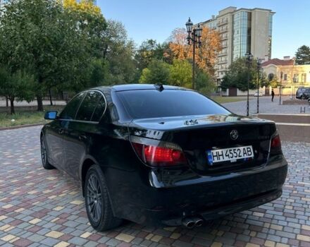 Черный БМВ 5 Серия, объемом двигателя 2.5 л и пробегом 230 тыс. км за 6300 $, фото 3 на Automoto.ua