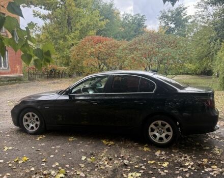 Черный БМВ 5 Серия, объемом двигателя 2.5 л и пробегом 300 тыс. км за 3800 $, фото 5 на Automoto.ua