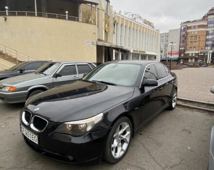 Чорний БМВ 5 Серія, об'ємом двигуна 2.5 л та пробігом 372 тис. км за 7100 $, фото 1 на Automoto.ua