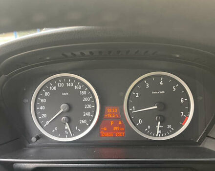 Черный БМВ 5 Серия, объемом двигателя 2.5 л и пробегом 320 тыс. км за 7800 $, фото 6 на Automoto.ua