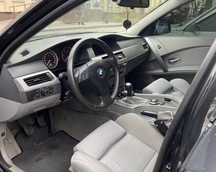 Чорний БМВ 5 Серія, об'ємом двигуна 2.5 л та пробігом 372 тис. км за 7100 $, фото 7 на Automoto.ua