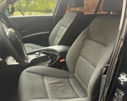 Черный БМВ 5 Серия, объемом двигателя 2.5 л и пробегом 300 тыс. км за 3800 $, фото 11 на Automoto.ua