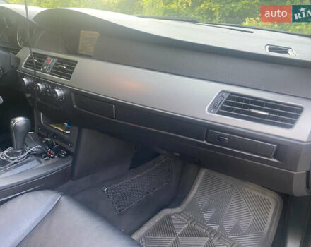 Черный БМВ 5 Серия, объемом двигателя 2.5 л и пробегом 134 тыс. км за 12800 $, фото 11 на Automoto.ua