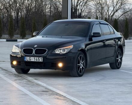 Чорний БМВ 5 Серія, об'ємом двигуна 3 л та пробігом 390 тис. км за 3500 $, фото 3 на Automoto.ua