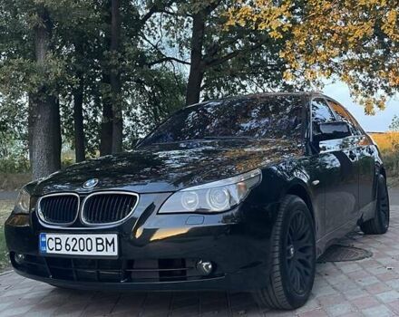 Черный БМВ 5 Серия, объемом двигателя 3 л и пробегом 360 тыс. км за 7500 $, фото 5 на Automoto.ua