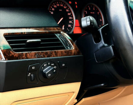 Черный БМВ 5 Серия, объемом двигателя 2.5 л и пробегом 220 тыс. км за 6750 $, фото 27 на Automoto.ua