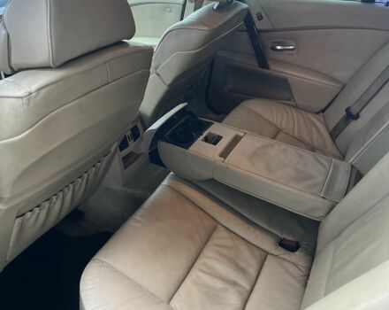 Черный БМВ 5 Серия, объемом двигателя 3 л и пробегом 400 тыс. км за 4500 $, фото 13 на Automoto.ua