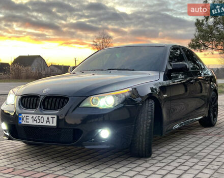 Чорний БМВ 5 Серія, об'ємом двигуна 3 л та пробігом 291 тис. км за 11900 $, фото 20 на Automoto.ua