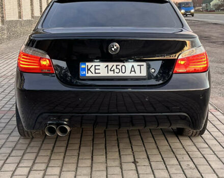 Чорний БМВ 5 Серія, об'ємом двигуна 3 л та пробігом 291 тис. км за 11900 $, фото 10 на Automoto.ua