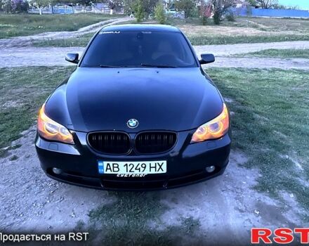 Черный БМВ 5 Серия, объемом двигателя 2.5 л и пробегом 420 тыс. км за 6000 $, фото 6 на Automoto.ua
