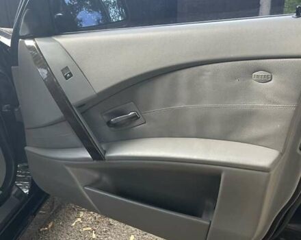 Черный БМВ 5 Серия, объемом двигателя 3 л и пробегом 360 тыс. км за 7500 $, фото 11 на Automoto.ua