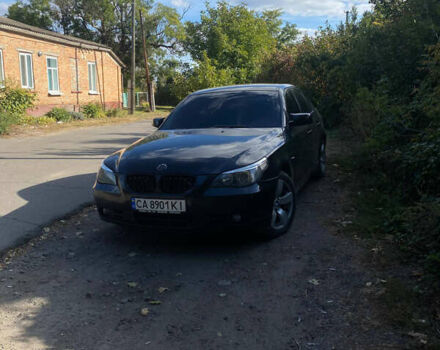 Черный БМВ 5 Серия, объемом двигателя 2.5 л и пробегом 300 тыс. км за 8500 $, фото 5 на Automoto.ua