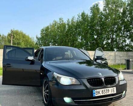Чорний БМВ 5 Серія, об'ємом двигуна 2.5 л та пробігом 400 тис. км за 6300 $, фото 2 на Automoto.ua