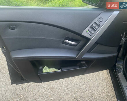 Черный БМВ 5 Серия, объемом двигателя 2.5 л и пробегом 134 тыс. км за 12800 $, фото 22 на Automoto.ua