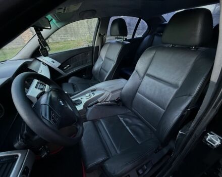 Черный БМВ 5 Серия, объемом двигателя 3 л и пробегом 380 тыс. км за 6700 $, фото 14 на Automoto.ua